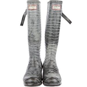 Jimmy Choo Hunter Rain Boots